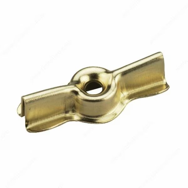Btn Turn Wnd Brs Stl, Onward Mfg, Mfr#: 42BR